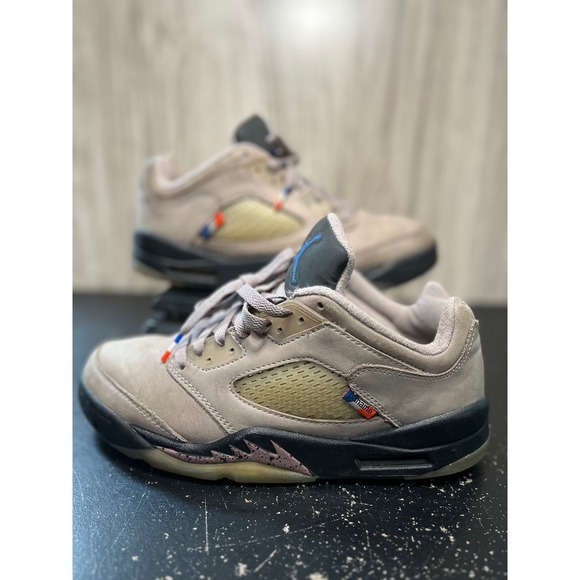 Other - Paris Saint Germain x Air Jordan 5 Low DX6325-204 size 7 No box